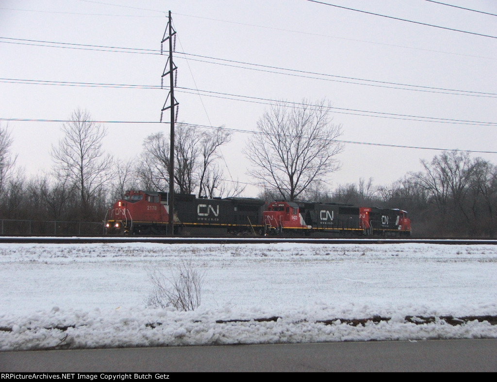 A trio of CN's for repair......